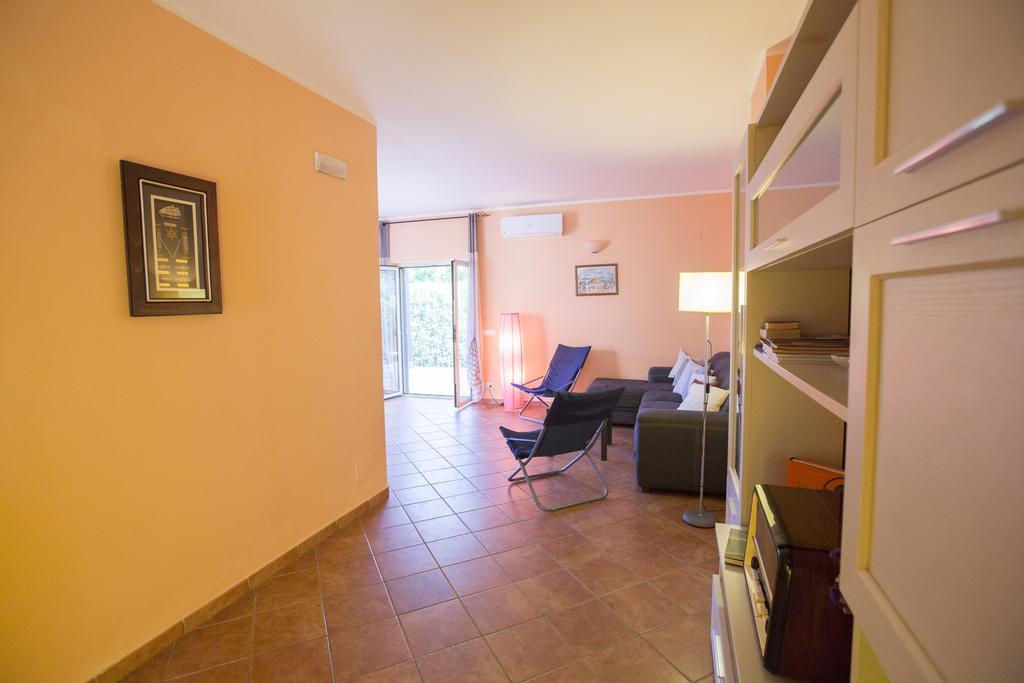Villa Di Franco Cefalù Exteriér fotografie