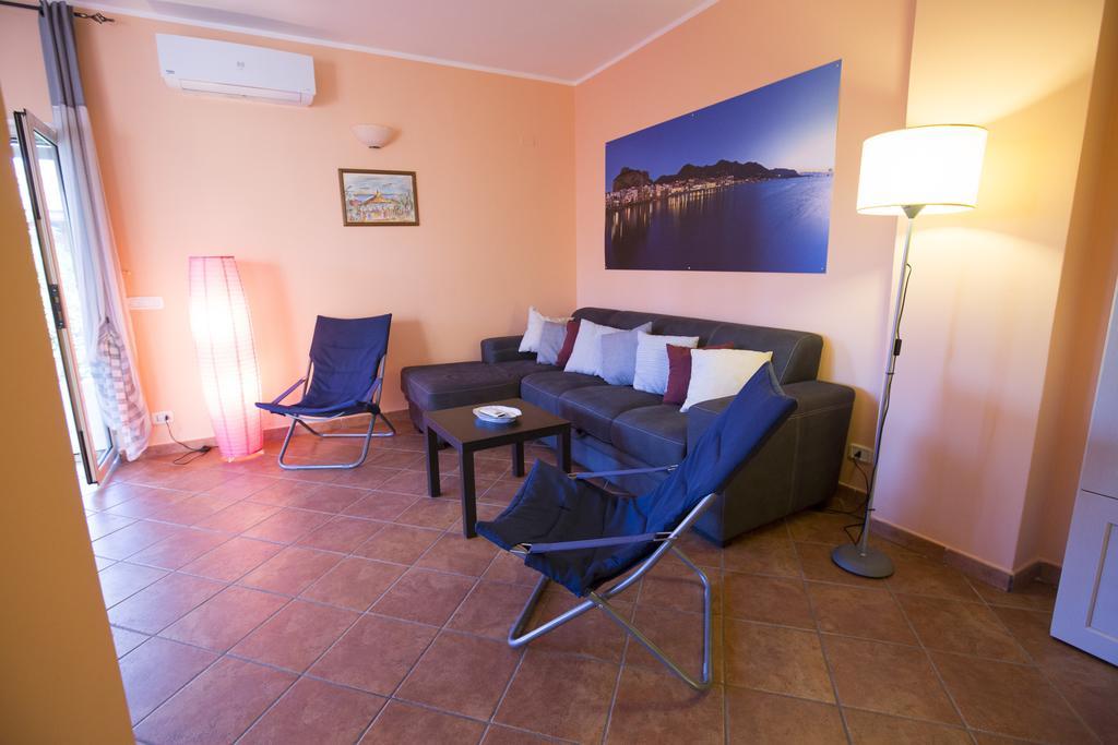 Villa Di Franco Cefalù Exteriér fotografie