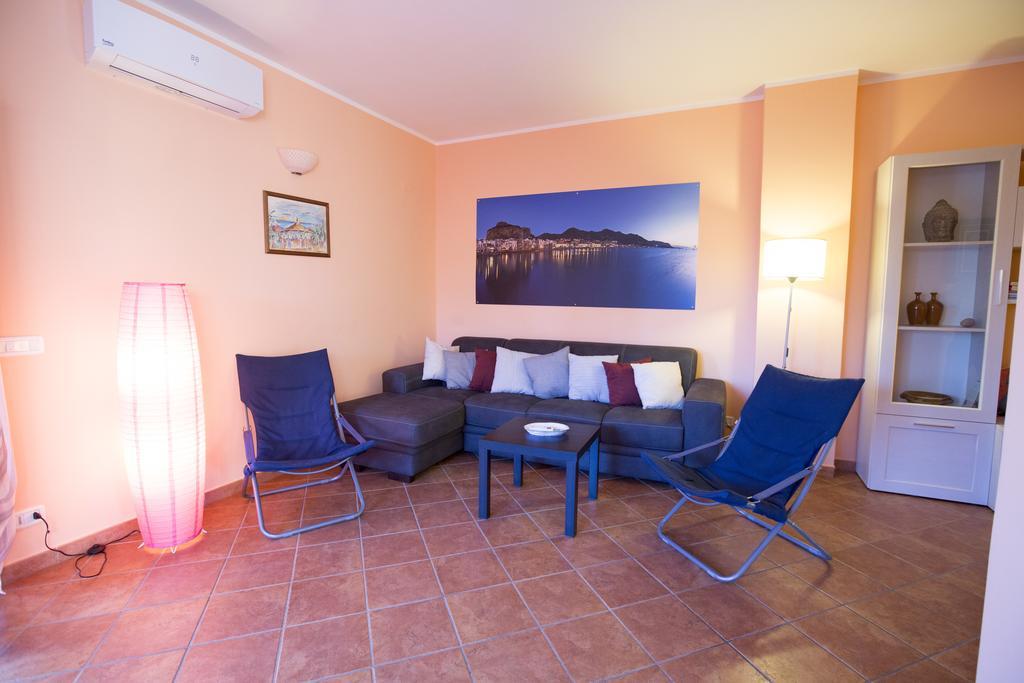 Villa Di Franco Cefalù Exteriér fotografie
