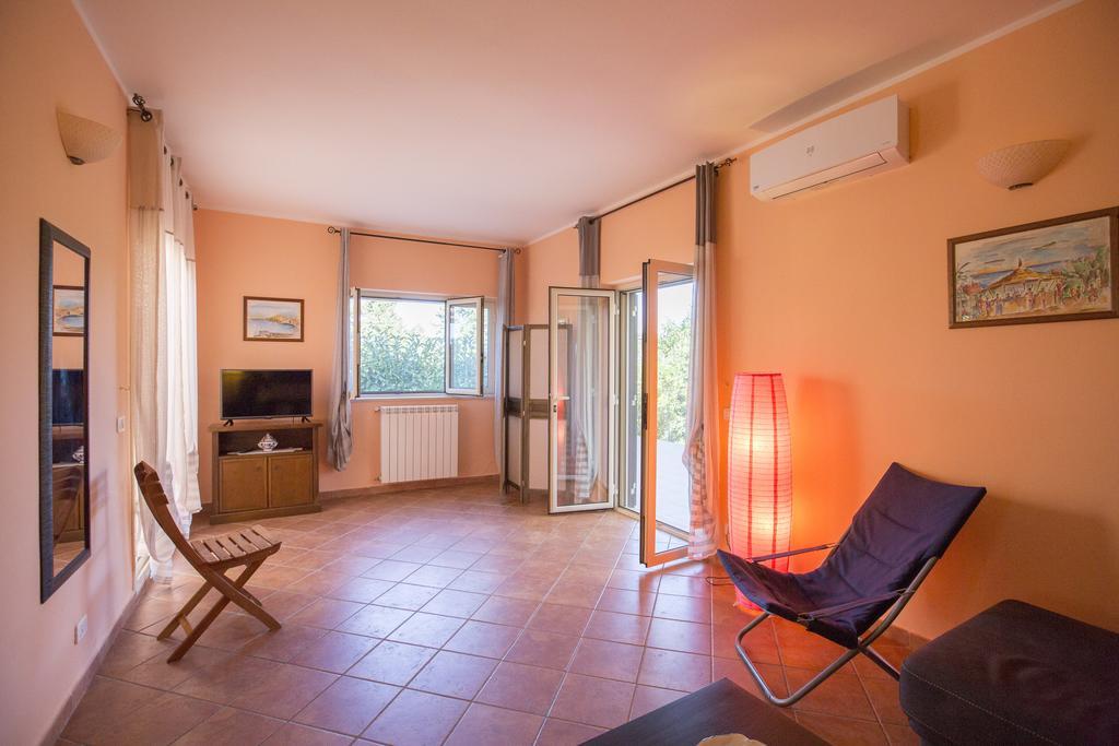 Villa Di Franco Cefalù Exteriér fotografie
