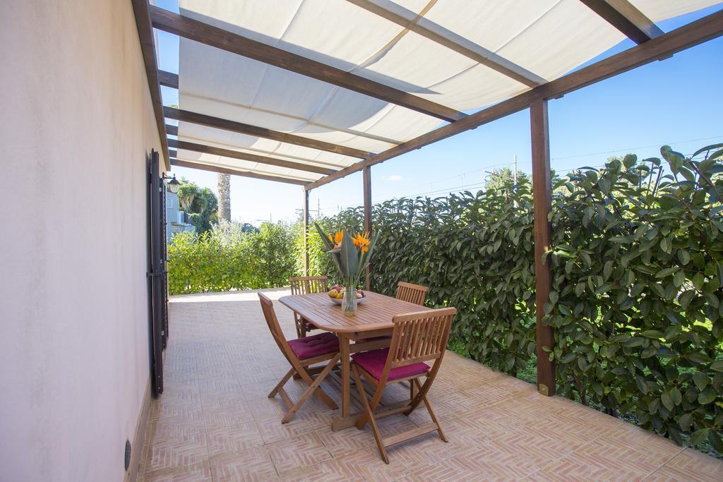 Villa Di Franco Cefalù Exteriér fotografie