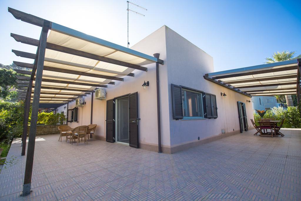 Villa Di Franco Cefalù Exteriér fotografie