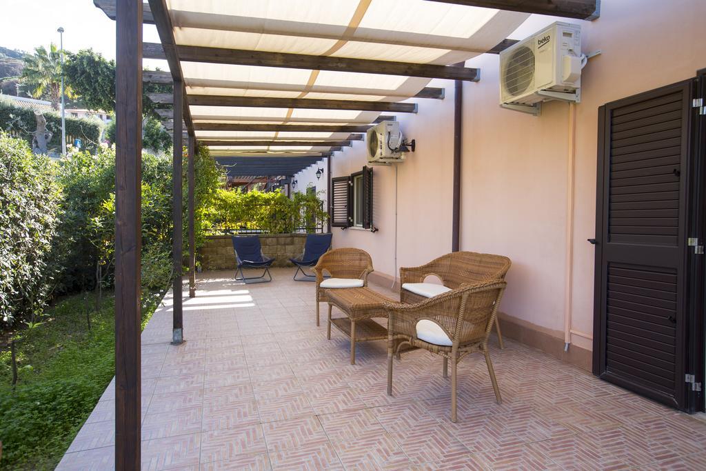 Villa Di Franco Cefalù Exteriér fotografie