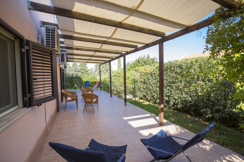 Villa Di Franco Cefalù Exteriér fotografie