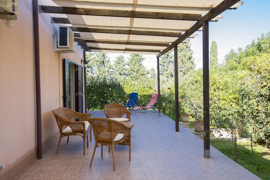 Villa Di Franco Cefalù Exteriér fotografie