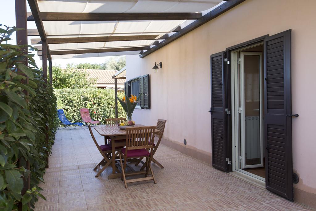 Villa Di Franco Cefalù Exteriér fotografie