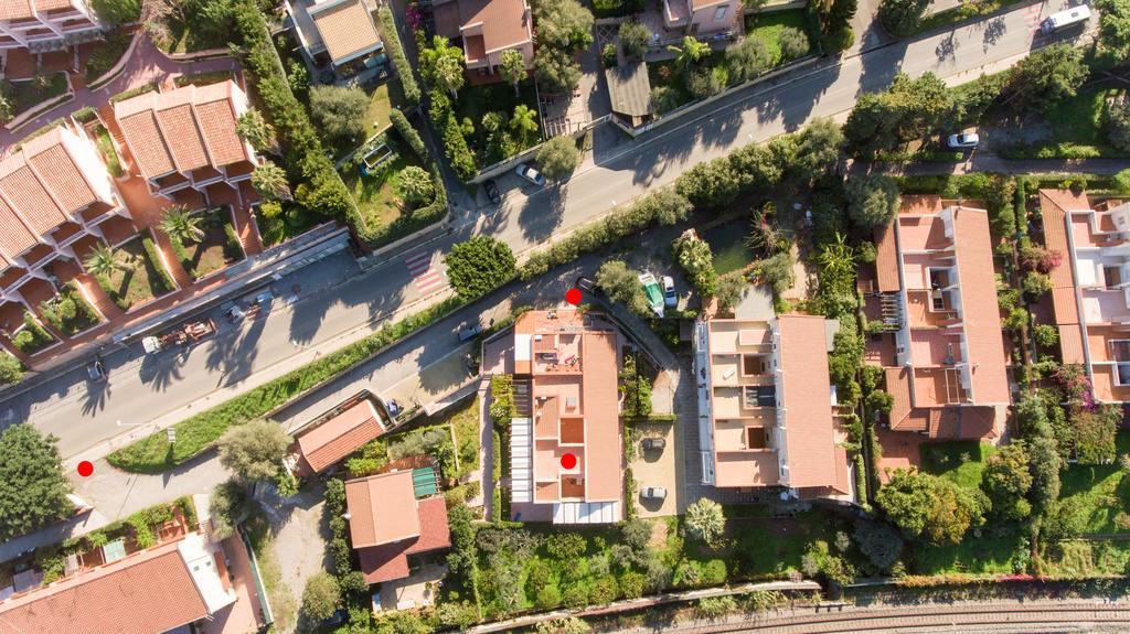 Villa Di Franco Cefalù Exteriér fotografie