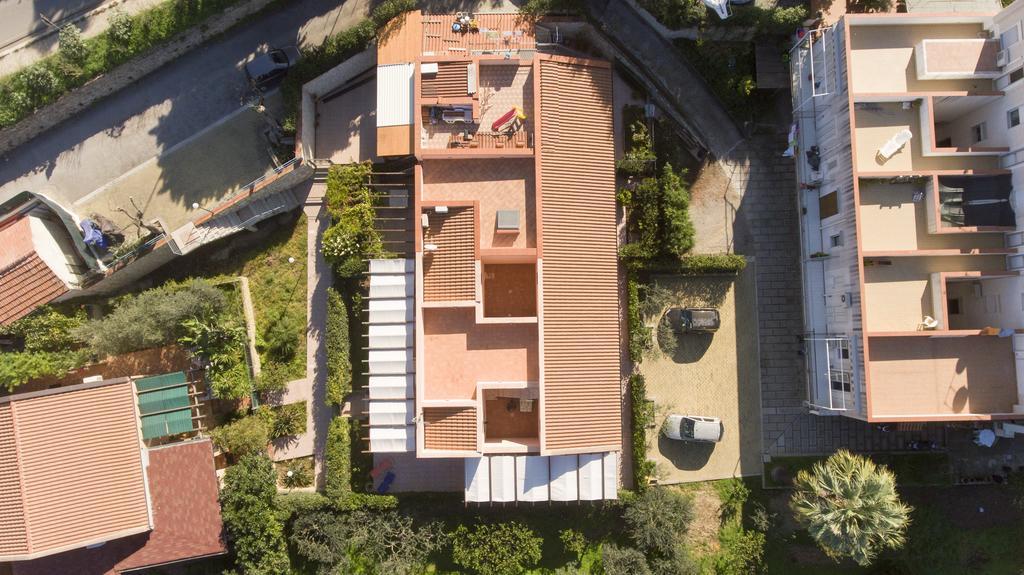Villa Di Franco Cefalù Exteriér fotografie