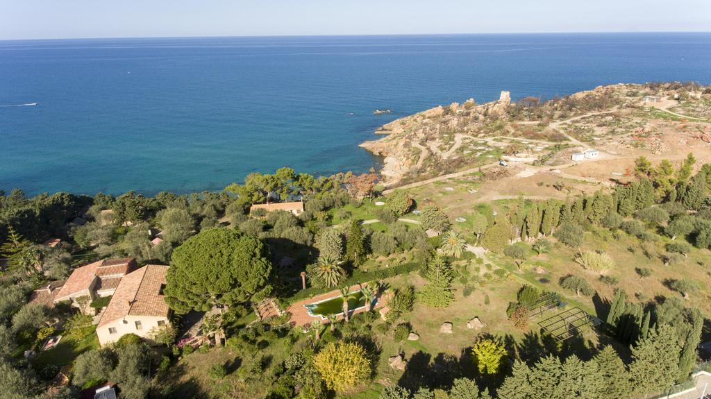 Villa Di Franco Cefalù Exteriér fotografie