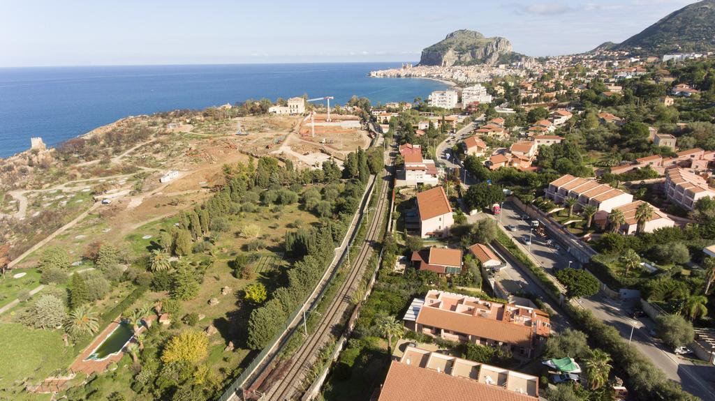 Villa Di Franco Cefalù Exteriér fotografie