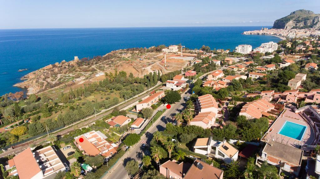Villa Di Franco Cefalù Exteriér fotografie