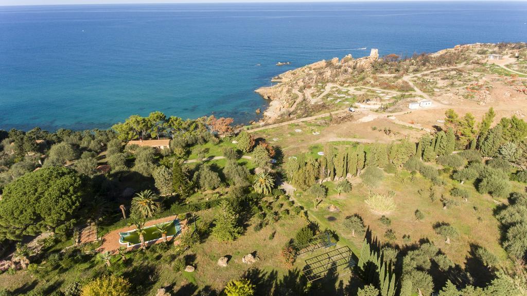 Villa Di Franco Cefalù Exteriér fotografie