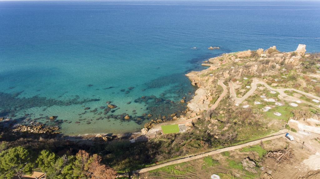 Villa Di Franco Cefalù Exteriér fotografie
