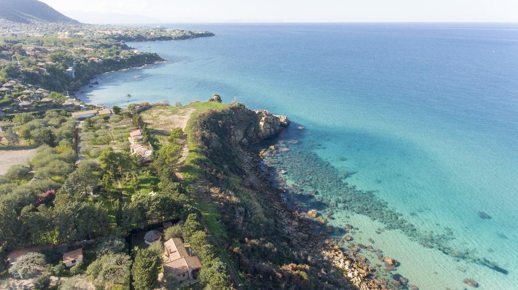 Villa Di Franco Cefalù Exteriér fotografie