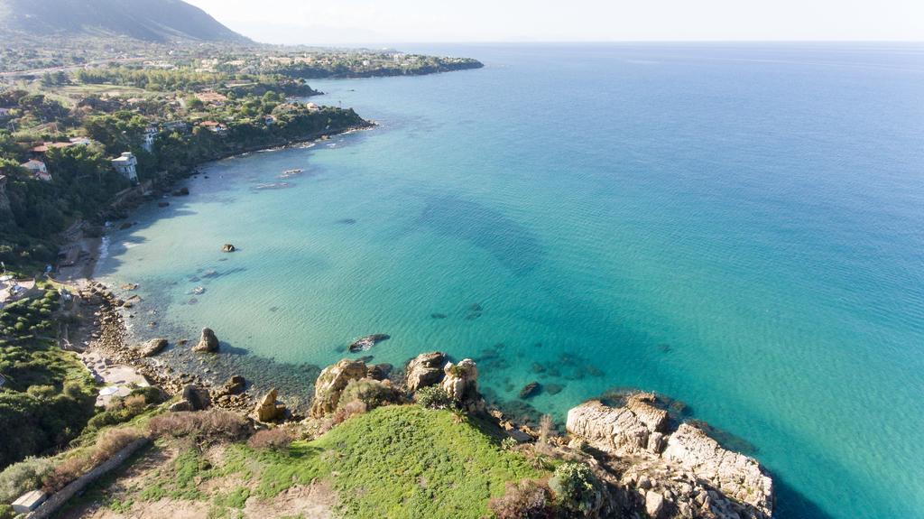 Villa Di Franco Cefalù Exteriér fotografie