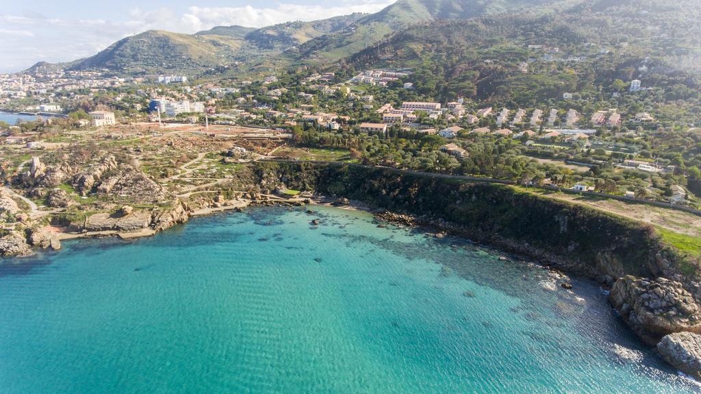 Villa Di Franco Cefalù Exteriér fotografie