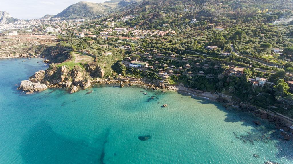 Villa Di Franco Cefalù Exteriér fotografie