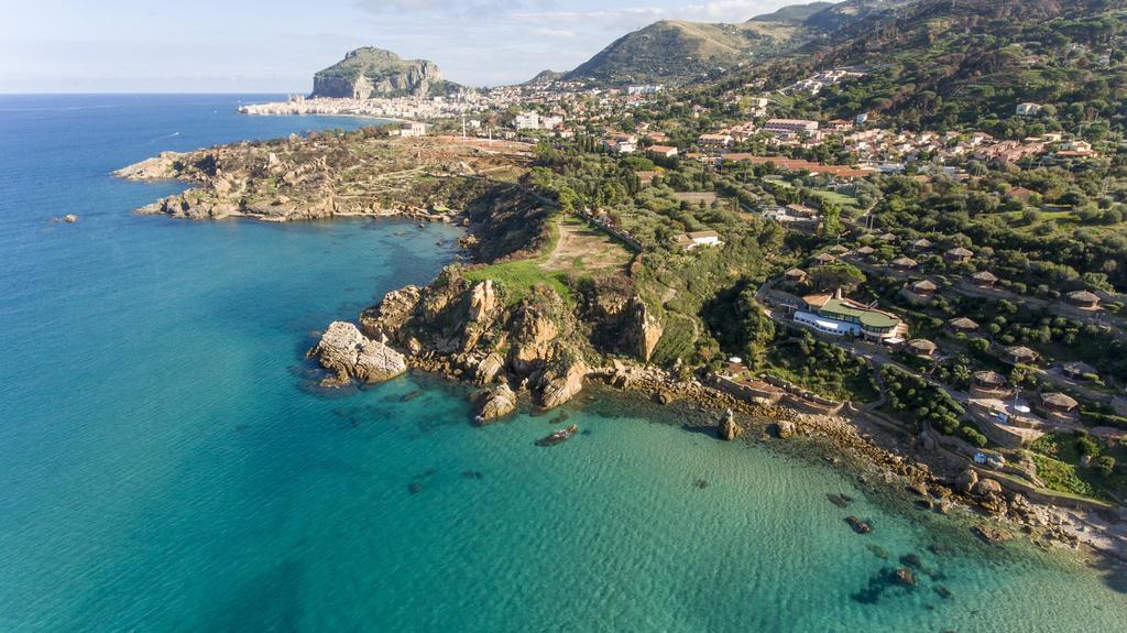 Villa Di Franco Cefalù Exteriér fotografie