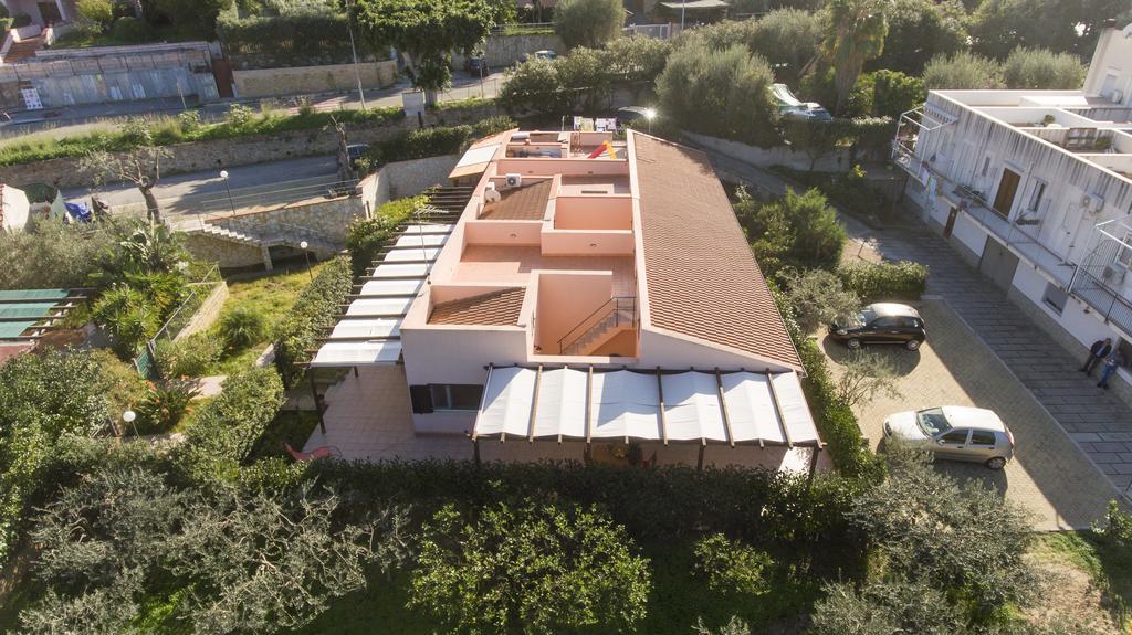 Villa Di Franco Cefalù Exteriér fotografie