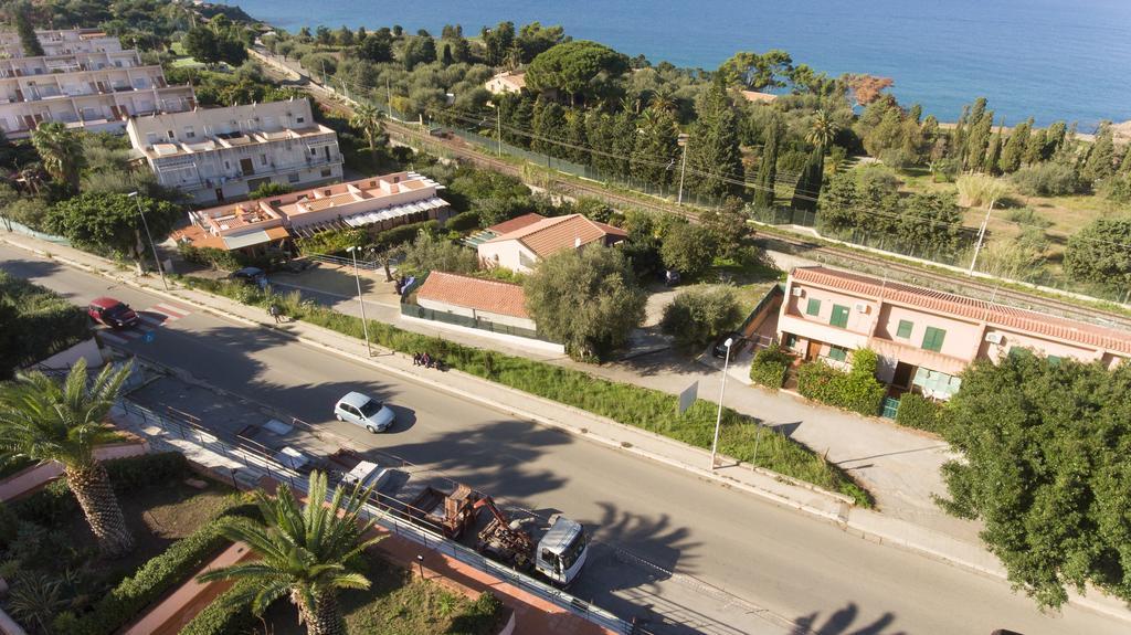Villa Di Franco Cefalù Exteriér fotografie