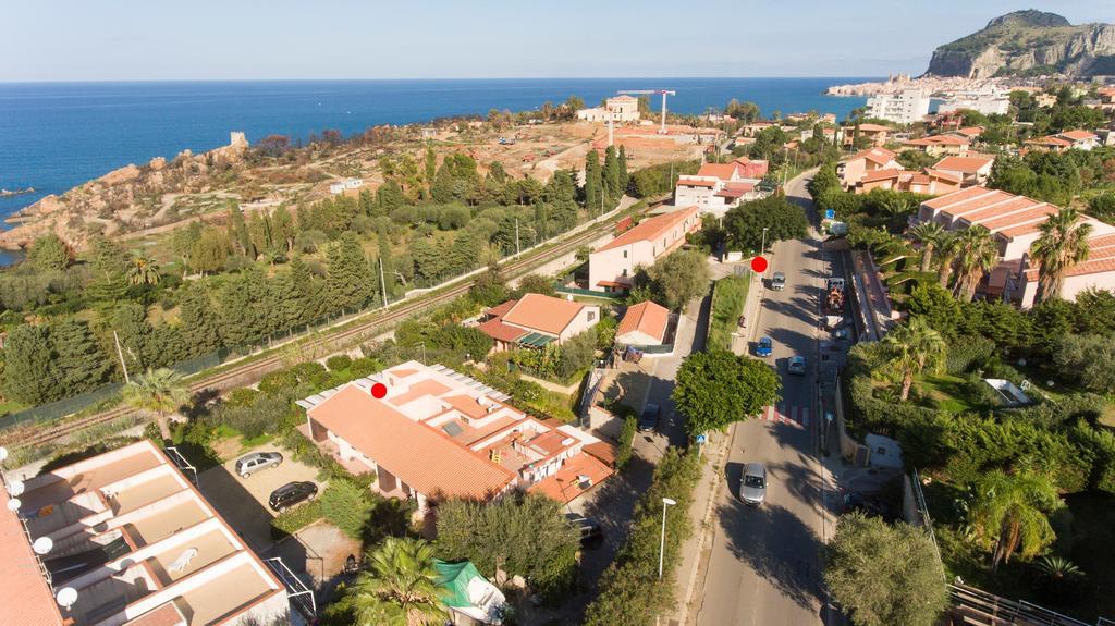 Villa Di Franco Cefalù Exteriér fotografie