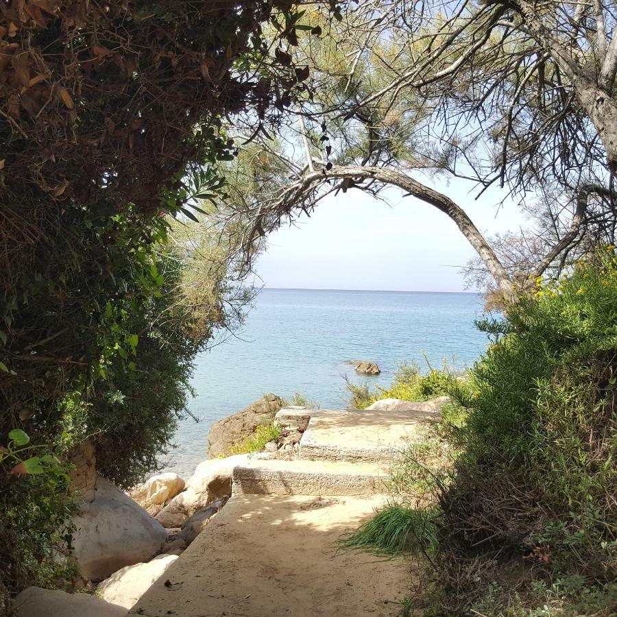Villa Di Franco Cefalù Exteriér fotografie