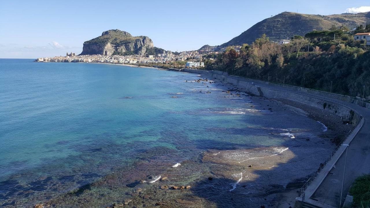 Villa Di Franco Cefalù Exteriér fotografie